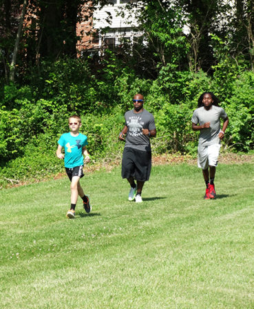 YMCA CAMPERS PLEDGE AND RUN