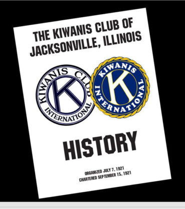 Kiwanis publishes history book