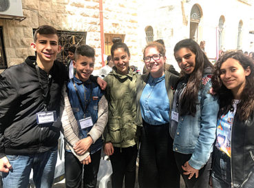 Mission: Jerusalem/West Bank