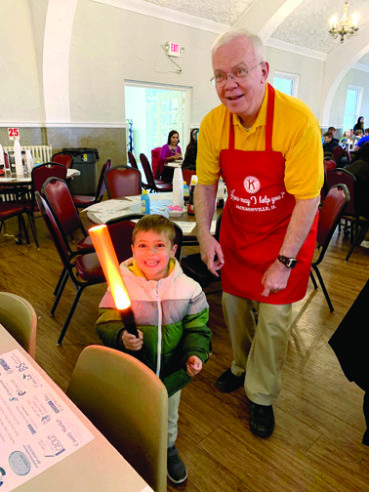 Pancakes for kids