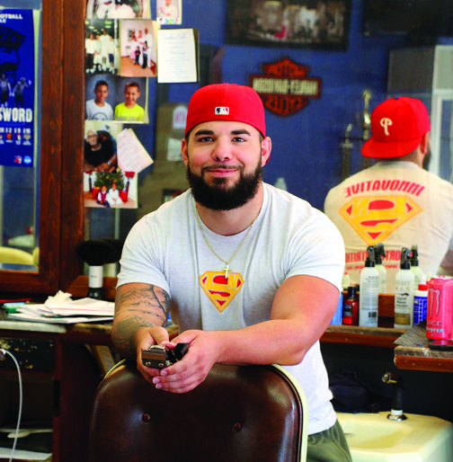 Uppercuts Barbershop & Salon uses an app called Booksy for most appointments, says Connor Godar, a barber at Uppercuts. Seen here, Godar says to call him at 217-371-1626 and he can send a link for the app. Otherwise, hours for the shop vary. Contact Clayton  “JR” Whitaker for an appointment at 217-883-8684. More