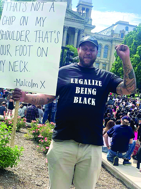 My skin color is not a crime