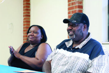 Tenants honored at MCHA: Walter and Manie Sanders awarded for good deeds