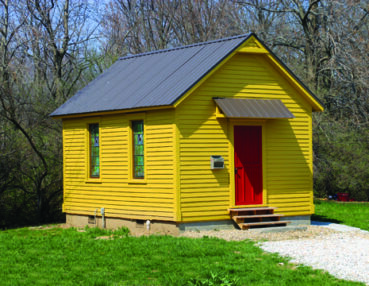 Local family mixes history with lodging