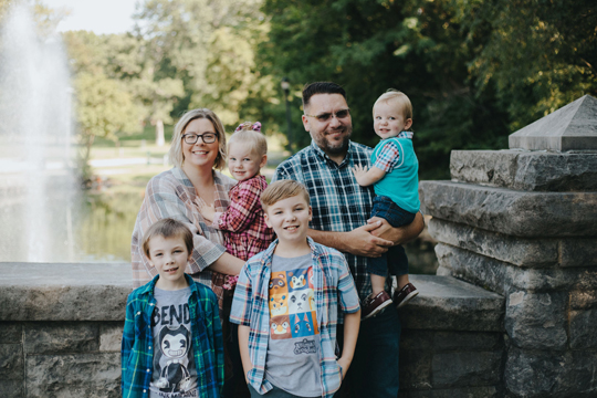 Green Pastures celebrates new director family