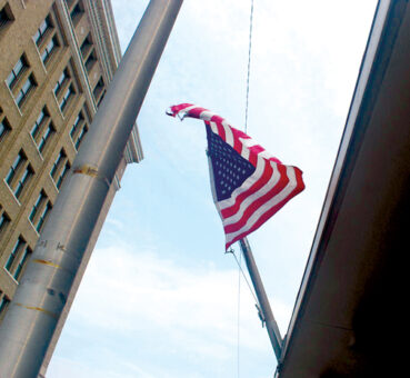 Flying the flag with pride