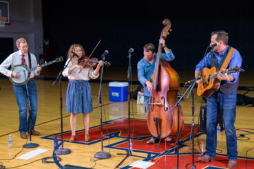 Concert series moves indoors
