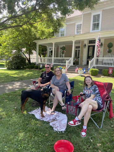 A doggone good parade