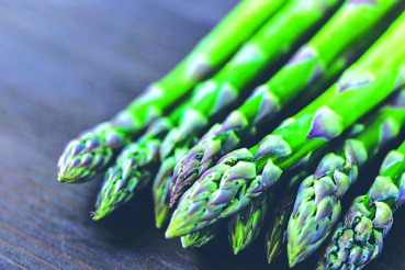 Grilled Asparagus with Lemon Dressing