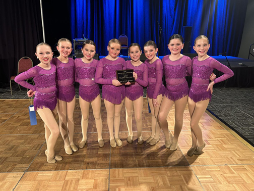 Local dancers win in Springfield