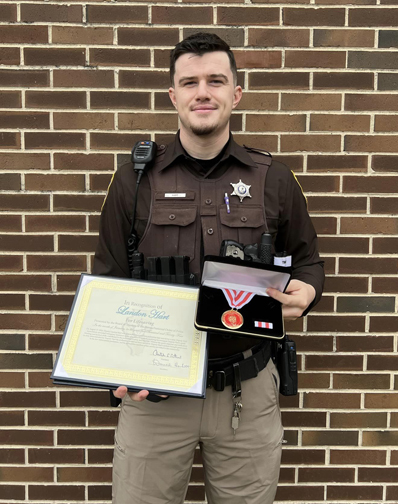 Morgan County Sheriff’s Deputy Landon Hart