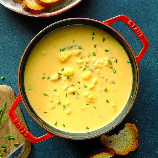 Cream of Cauliflower Soup