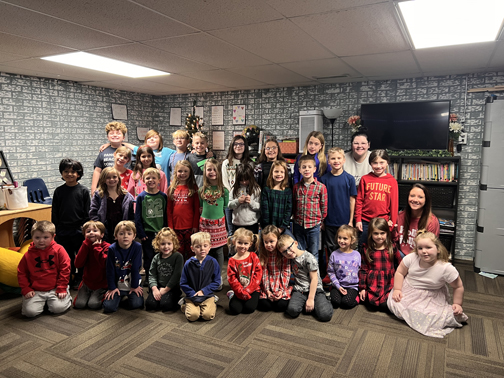 Kids lead with kindness