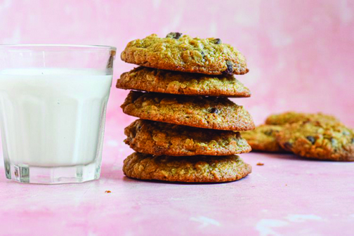 Oatmeal Banana Cookies
