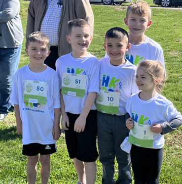 Healthy Kids Running Series takes off