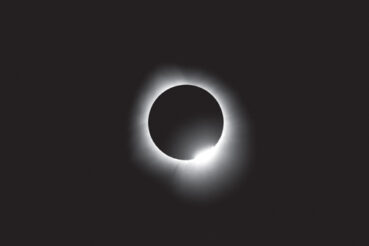 Taken by the eclipse