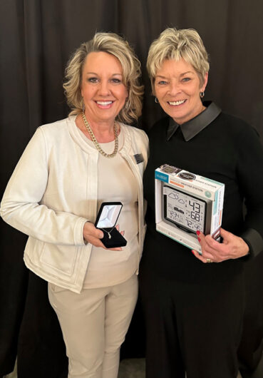 Three awards presented at Jacksonville Area Chamber of Commerce Annual Meeting