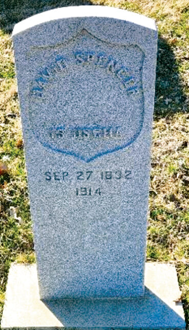 Slavery, The Underground Railroad, a Civil War soldier and a headstone
