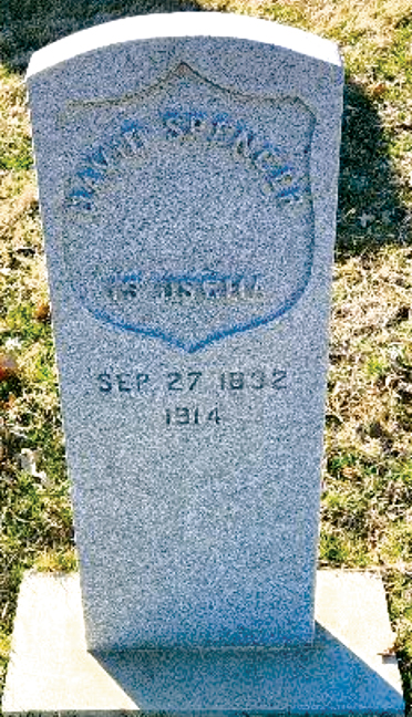 Slavery, The Underground Railroad, a Civil War soldier and a headstone