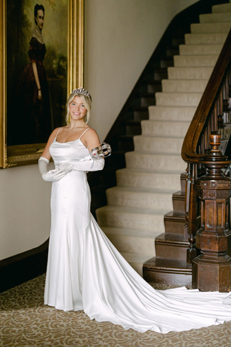 Sarah May to crown Beaux Arts Ball royalty