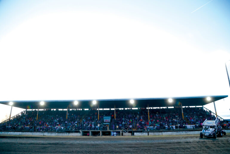 Jacksonville Frontstretch.