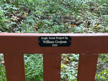 William Grojean earns Eagle Scout award