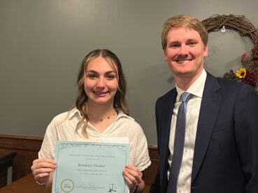 Local bar association announces essay winners