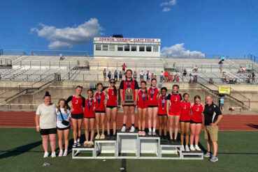JMS Track brings home gold
