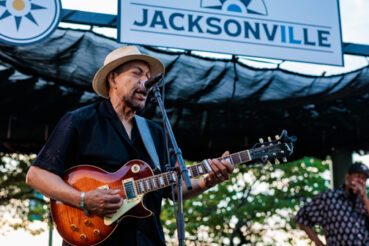 Downtown Jacksonville sings the blues
