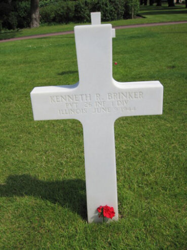 Private Brinker, from Illinois to Normandy