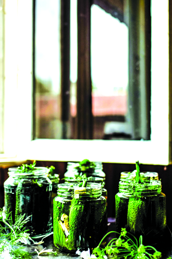 Fridge Pickles