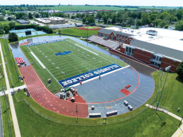 IC track gets facelift