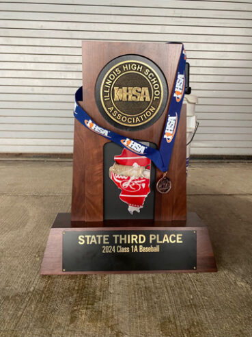 Routt Baseball takes 3rd at State