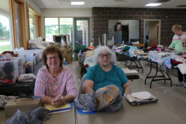 Senior Center holds annual fabric sale