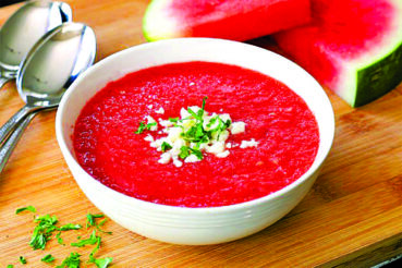 Summer Watermelon Gazpacho
