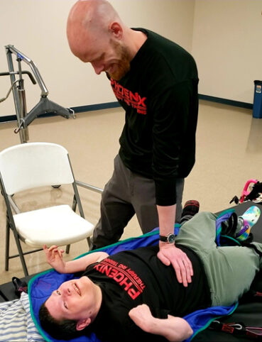 Practitioner serving Pathway to leave