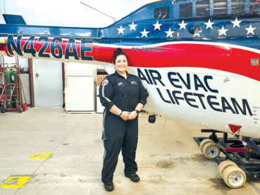 For this nurse, the sky’s the limit