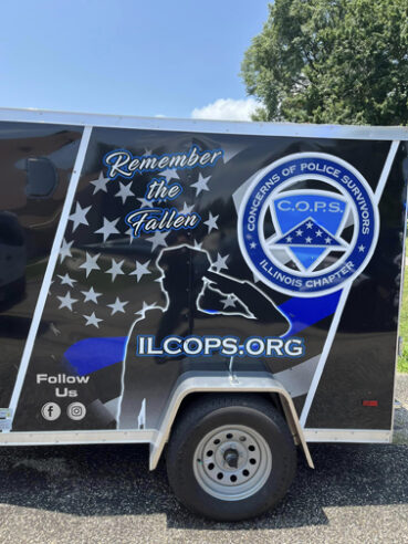 C.O.P.S. cycle across Illinois