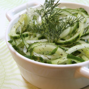 Cucumber Salad