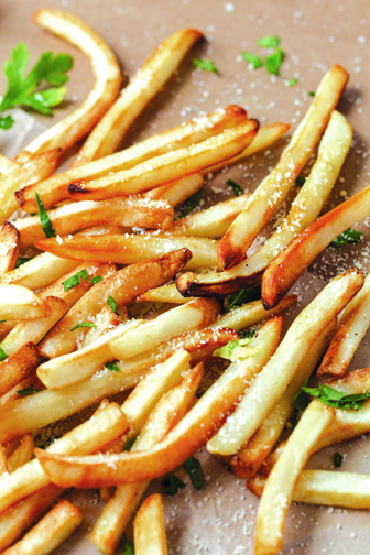 Homemade Oven Fries