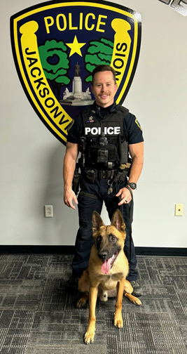 Local police department welcomes new K-9 officer