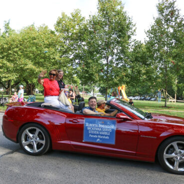 Rescheduled Rotary 4th of July parade marches ahead