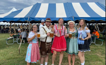 ‘Willkommen’ to Oktoberfest