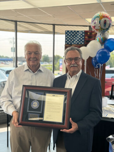 40 years of serving customers