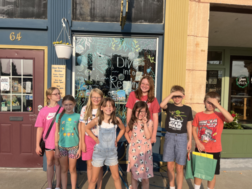 Bookstore hosts kids’ writing workshop