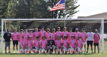 JHS victorious in ‘Kick for the Cure’ tournament