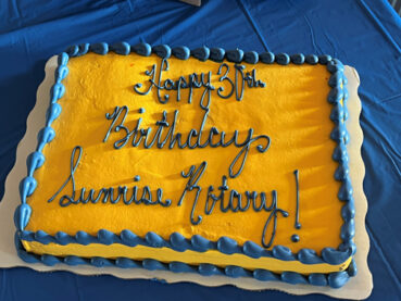 30 years of sunrises, fellowship