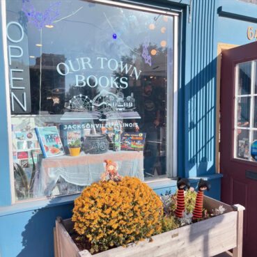 Owners celebrate one year of Our Town Books