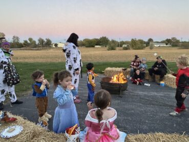 Halloween fun spans generations