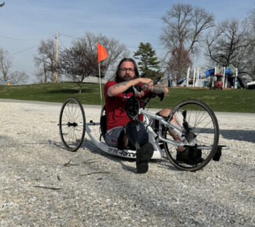 Triopia graduate becomes para-athlete